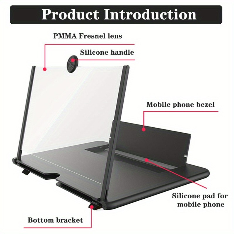 Amplificateur d'écran de télép - Digital Magnifier Reading avis et prix