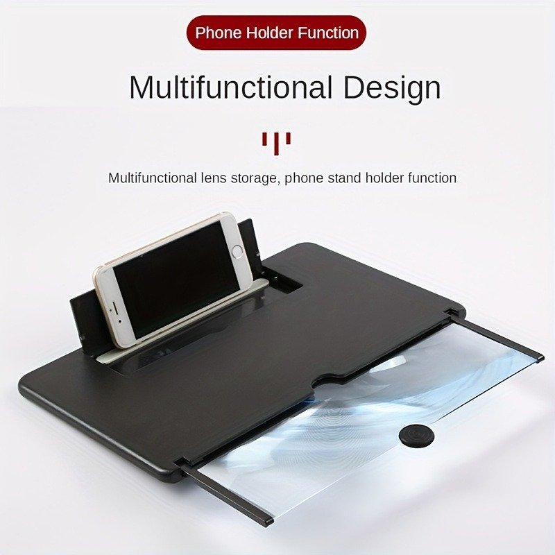 Amplificateur d'écran de télép - Digital Magnifier Reading avis et prix