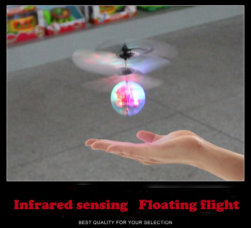 Boule volante lumineuse pour e - Electronics New Gadgets avis et prix