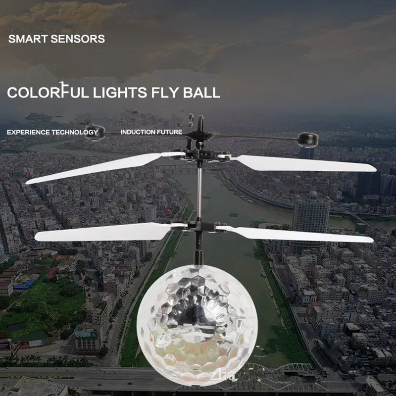 Boule volante lumineuse pour e - Electronics New Gadgets avis et prix