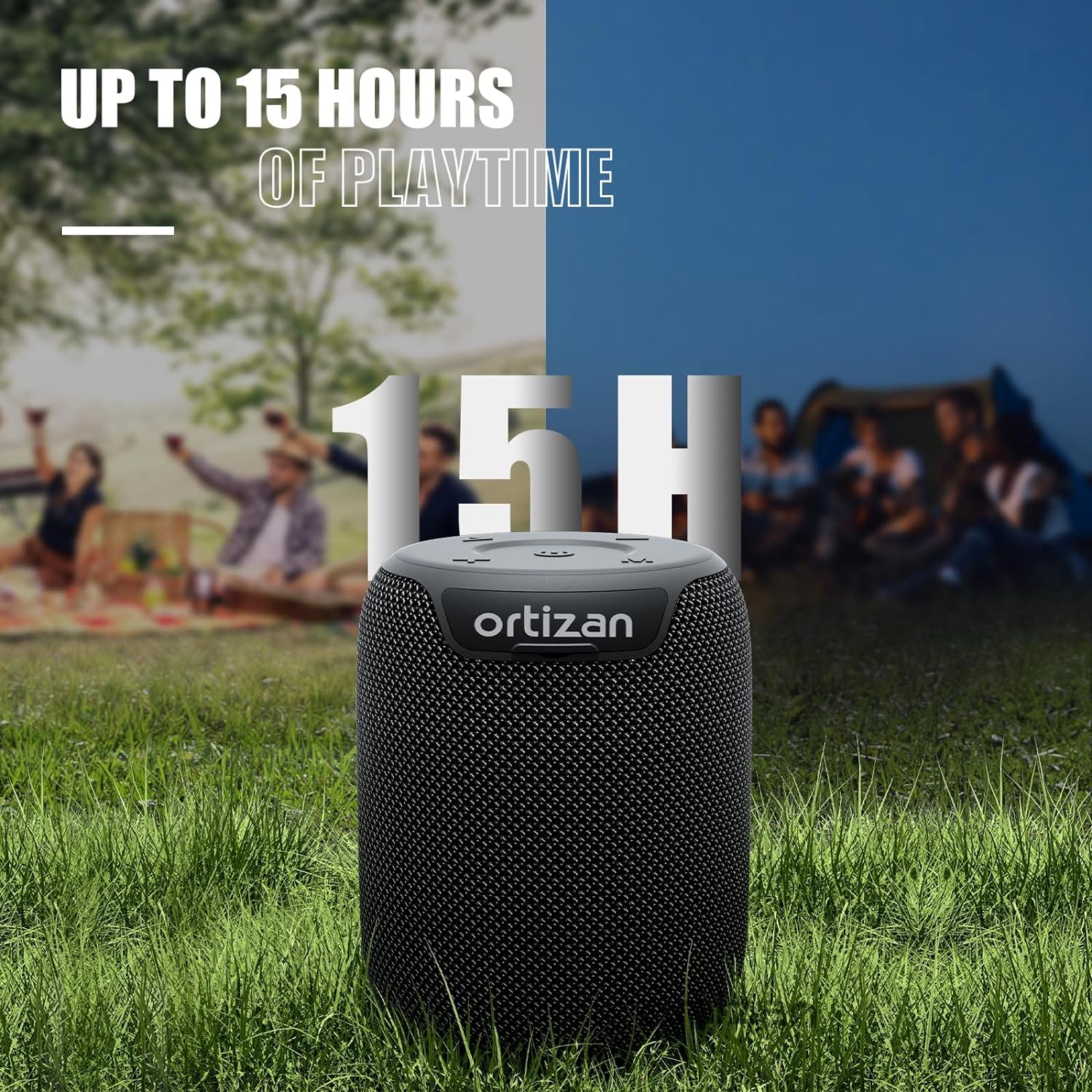 Haut-parleur Bluetooth Ortizan - Electronics New Gadgets avis et prix