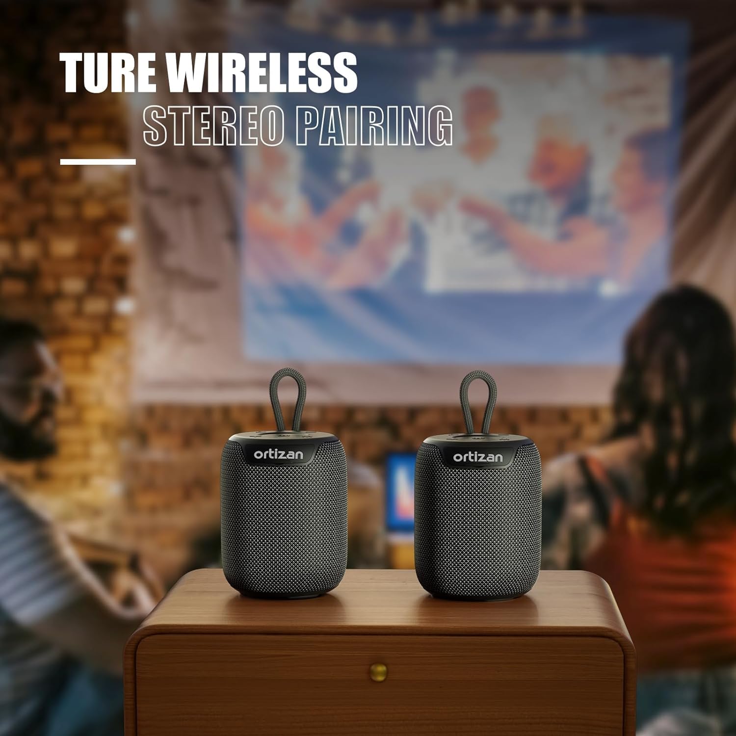 Haut-parleur Bluetooth Ortizan - Electronics New Gadgets avis et prix