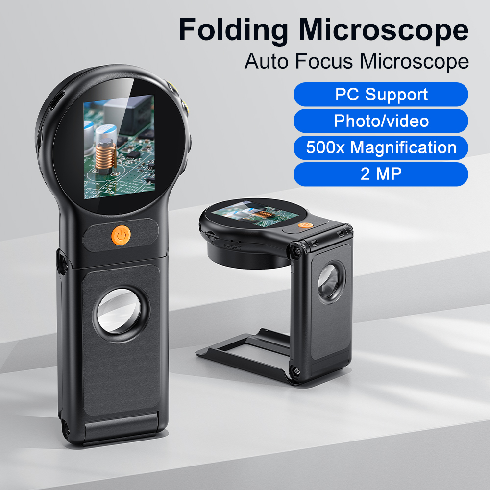 Microscope numérique Autofocus - Digital Magnifier Reading avis et prix