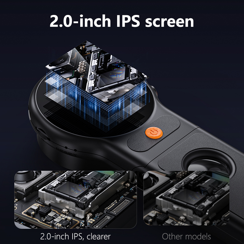 Microscope numérique Autofocus - Digital Magnifier Reading avis et prix