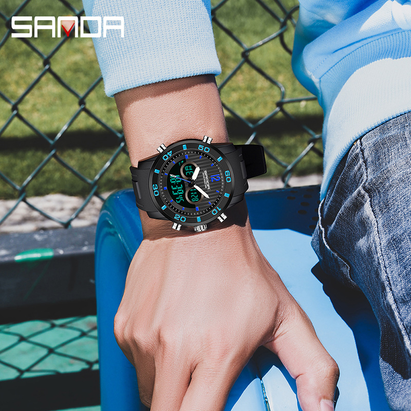 Montre électronique SANDA pour - Electronic Gift avis et prix