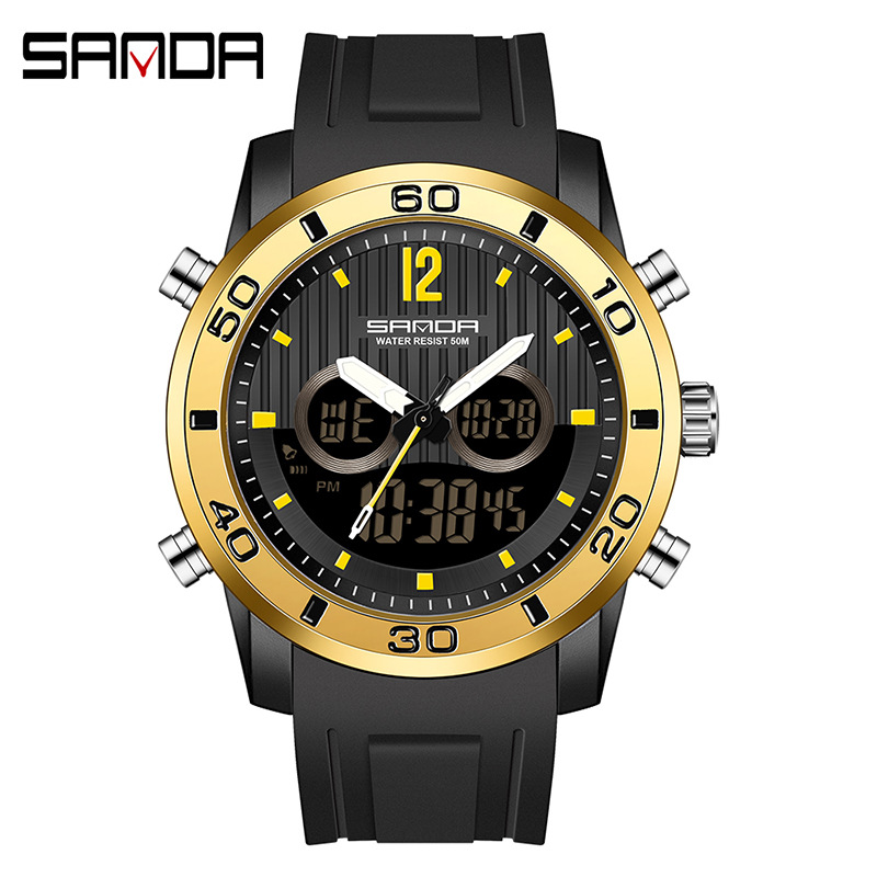 Montre électronique SANDA pour - Electronic Gift avis et prix