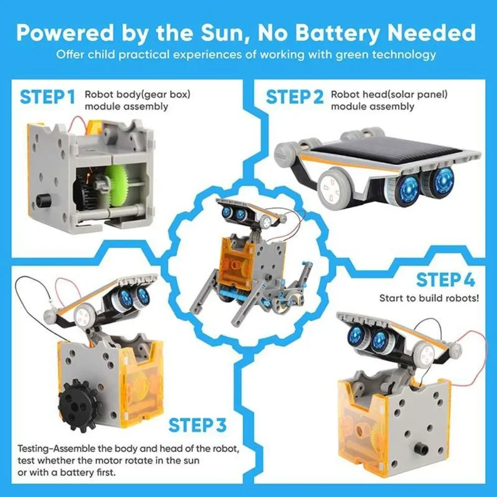 Kit scientifique de Robot à én - Diy Electronics Gadgets avis et prix
