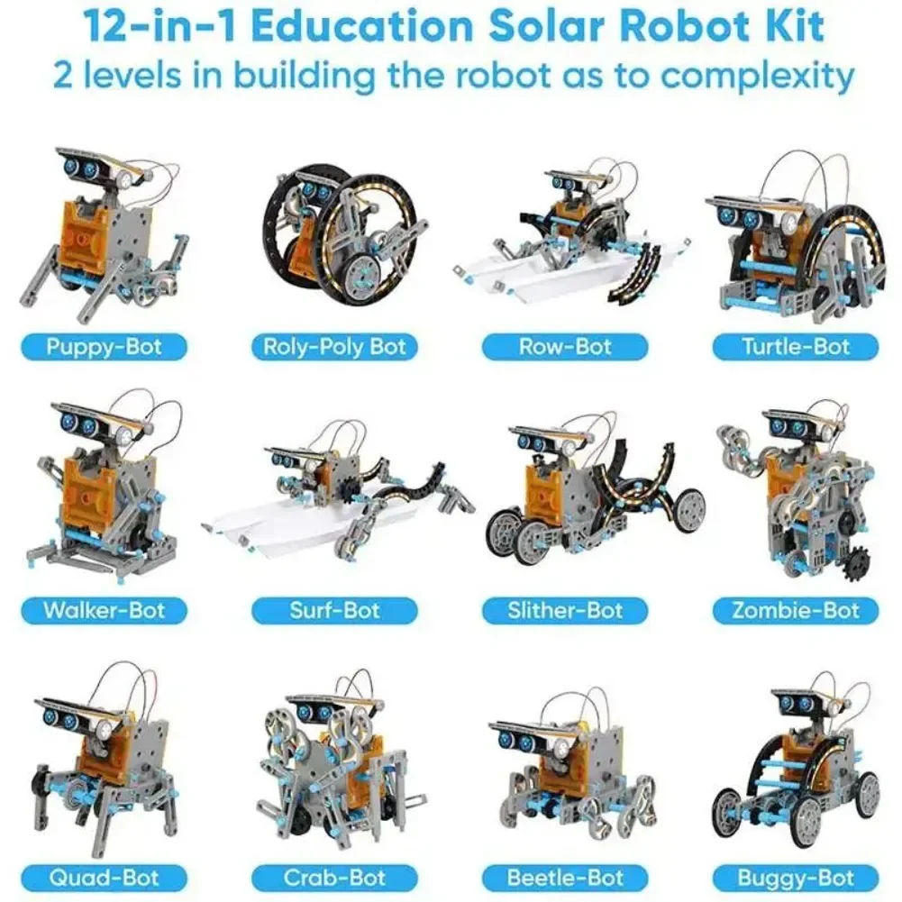 Kit scientifique de Robot à én - Diy Electronics Gadgets avis et prix