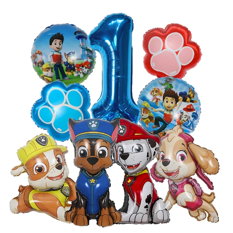 9 ballons en aluminium Pat' Pa - Electronic Gift avis et prix