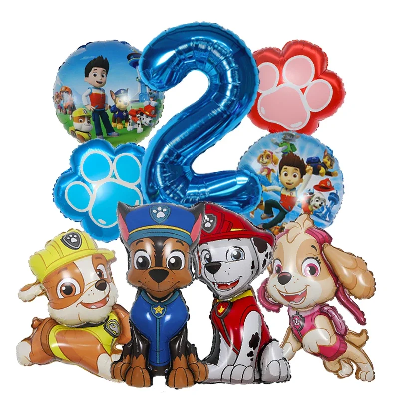 9 ballons en aluminium Pat' Pa - Electronic Gift avis et prix