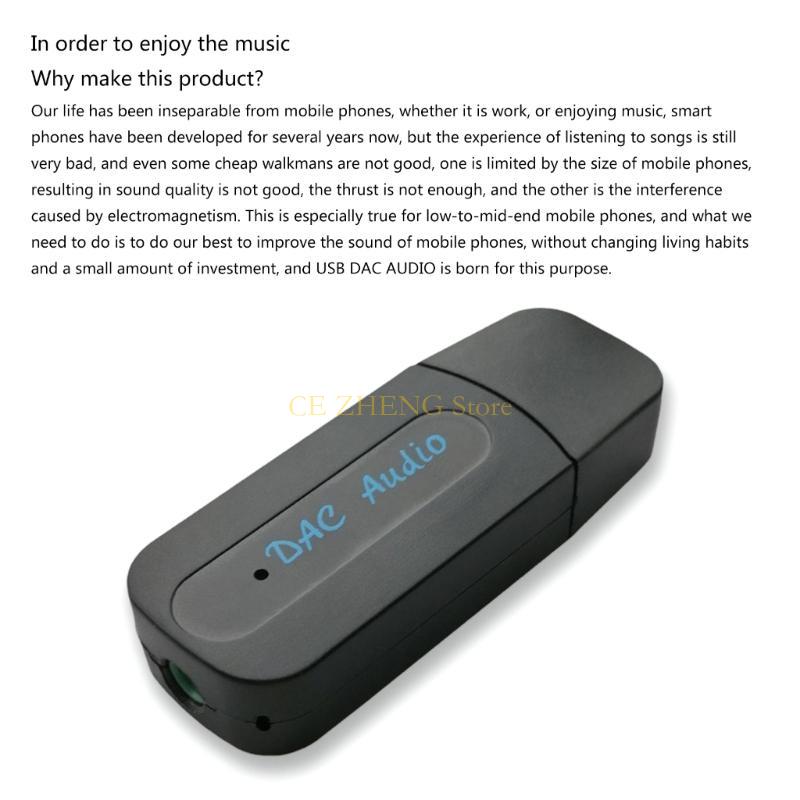 Adaptateur carte son USB profe - Usb Sound Card External avis et prix